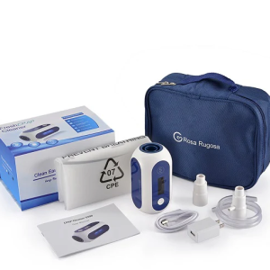 Portable Ozone and UV Light CPAP Sterilizer CPAP Machine Mask Tubing Cleaner